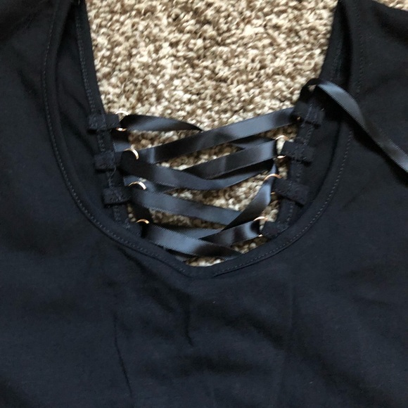 Sexy lace up body suit. Black several sizes - Picture 6 of 6